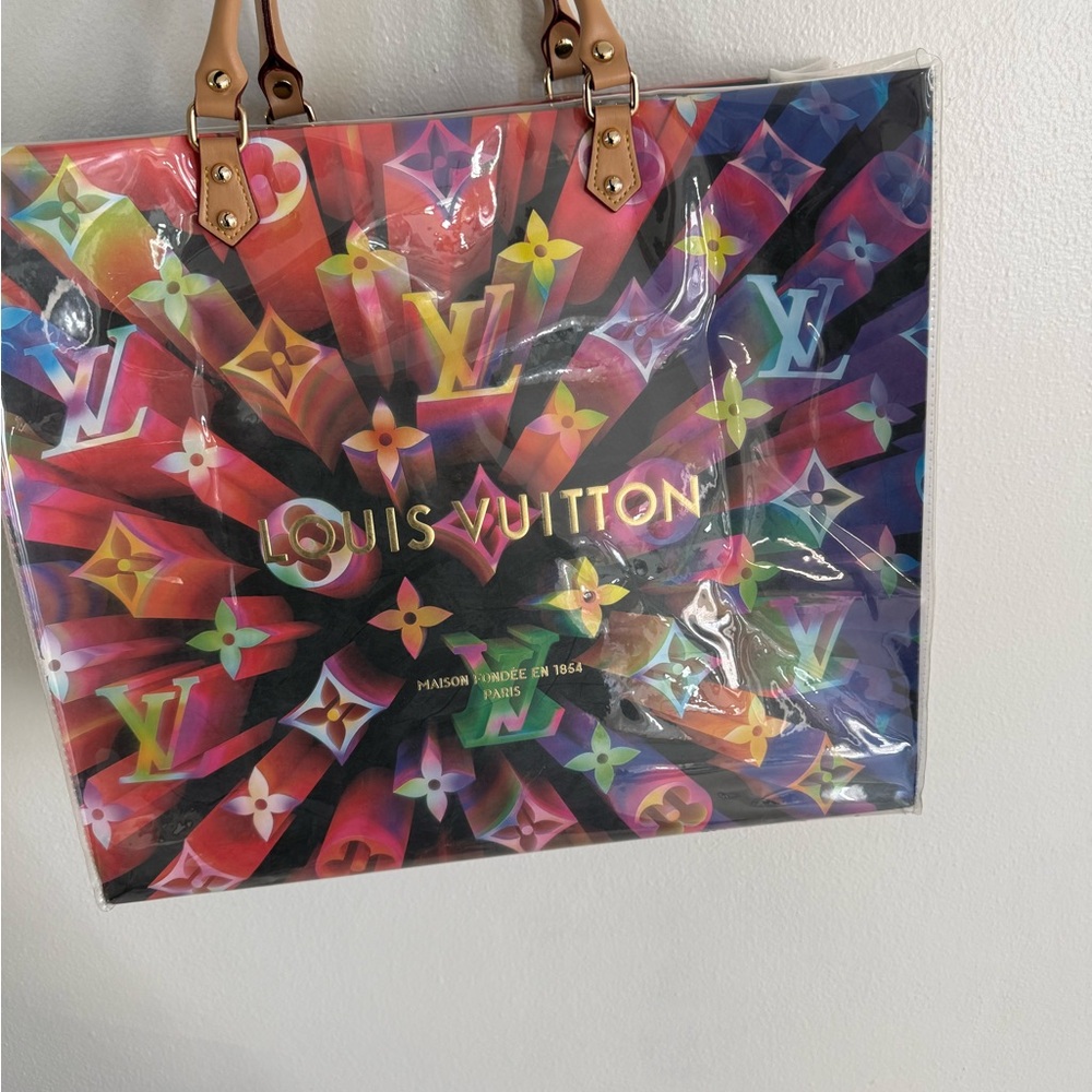 Louis Vuitton Multicolor shopping Bag - Picture 5 of 8